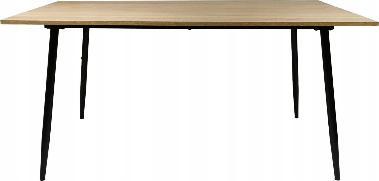 kontrast Stół prostokątny do jadalni kuchni IVO 120x80x75 Sonoma