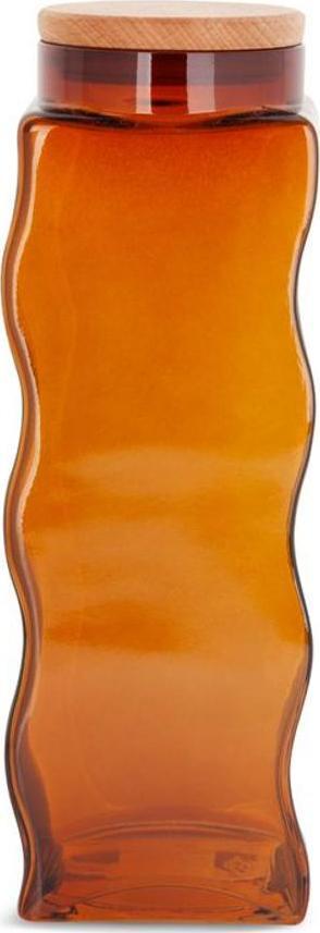 Eurofirany SZKŁO DEKORACYJNE KELSI2 (03) 10X10X32 CM ZŁOTY