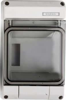 Hensel Rozdzielnica modułowa 1 x 4 natynkowa IP54 KV 1504Z (61000734)