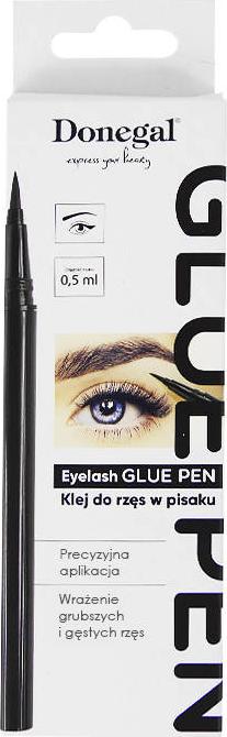 Donegal DONEGAL_Klej do rzęs w pisaku 0,05ml 4434