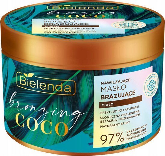 Bielenda Bielenda Bronzing Coco Nawilżające Masło brązujące do ciała 200ml