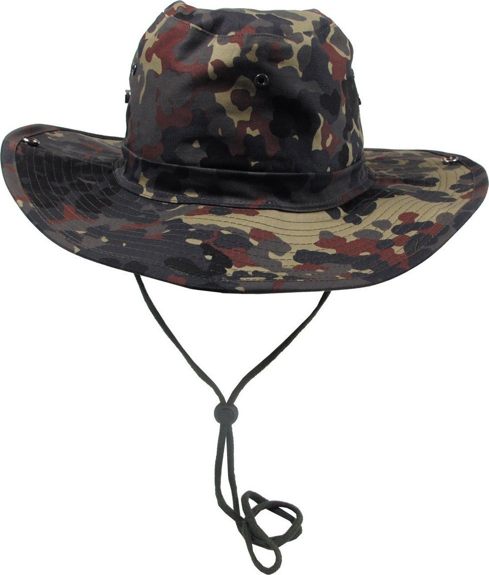 MFH Kapelusz Bush Hat flecktarn MFH 59 cm