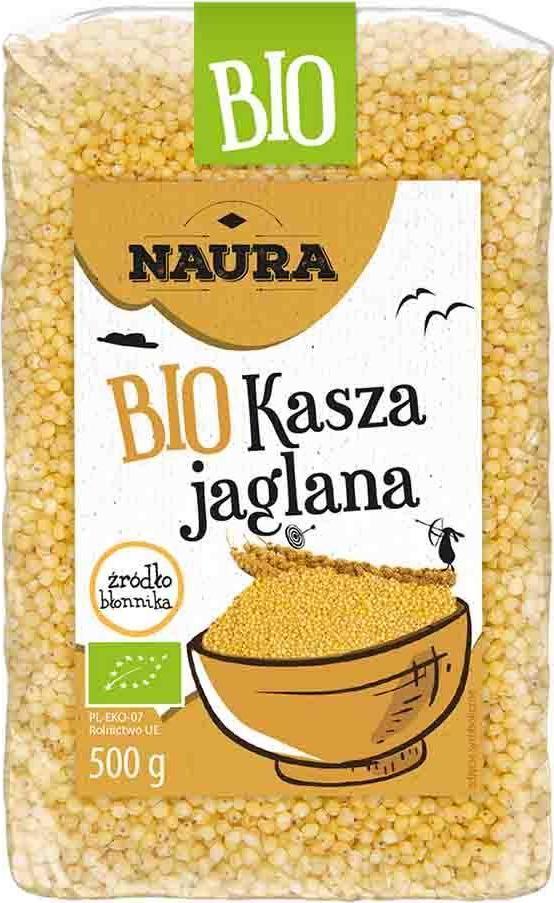 Naura Kasza jaglana BIO 500 g