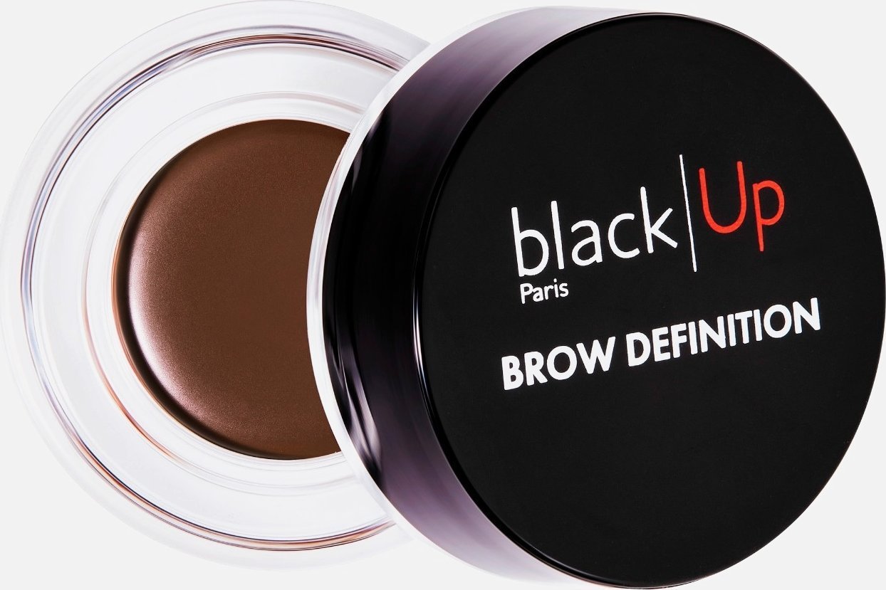 Black Up Black Up, Brow Definition, Eyebrow Pomade, 01, 4 g For Women
