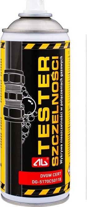 AG TermoPasty TESTER SZCZELNOŚCI WYKRYWACZ NIESZCZELNOŚCI SPRAY