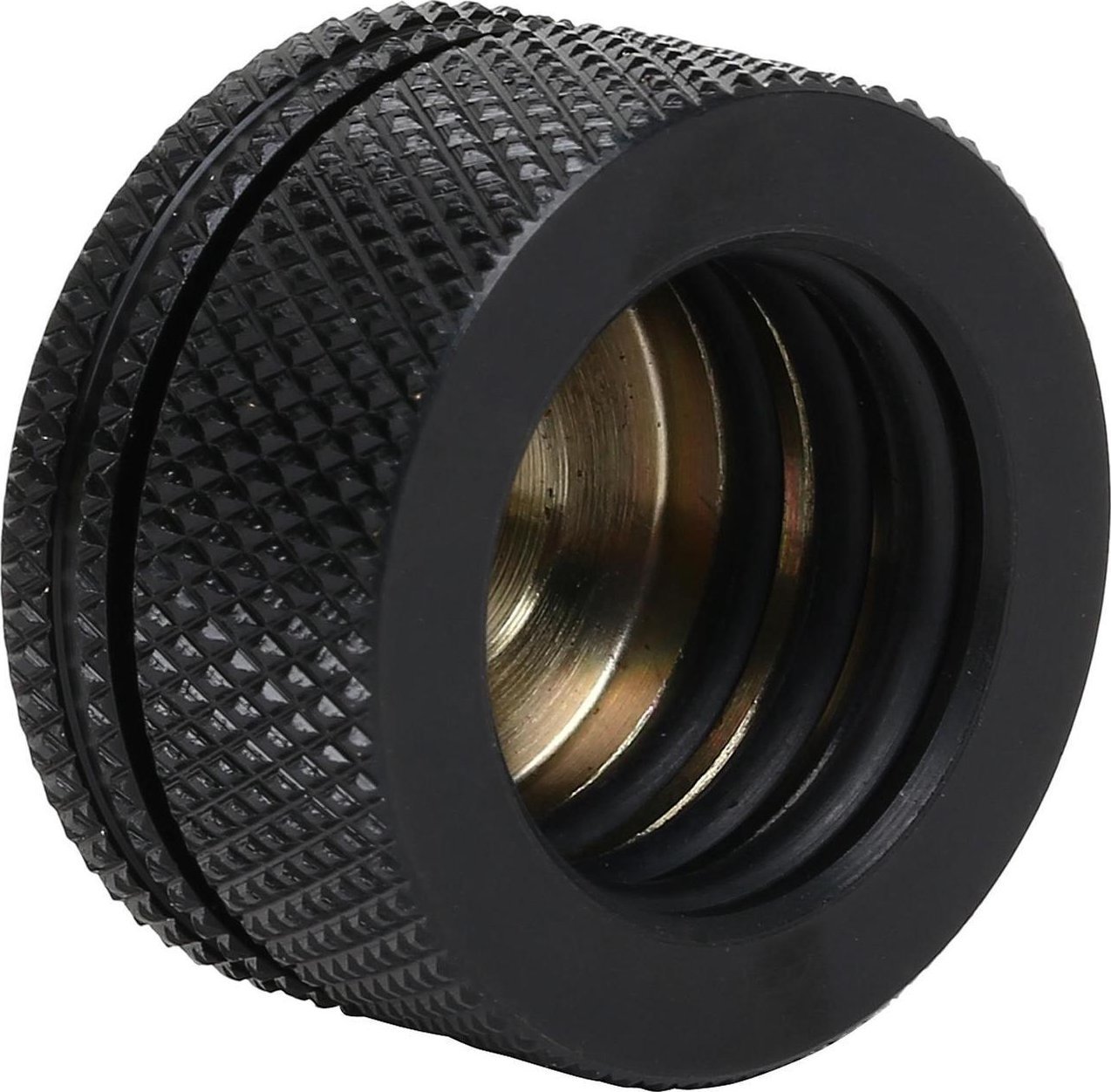 Thermaltake Złączka prosta PETG Pacific 1/2'' x 5/8'' Czarna (CL-W092-CA00BL-A)