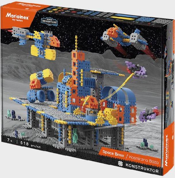 Marioinex Klocki Mini Waffle Kosmiczna Baza