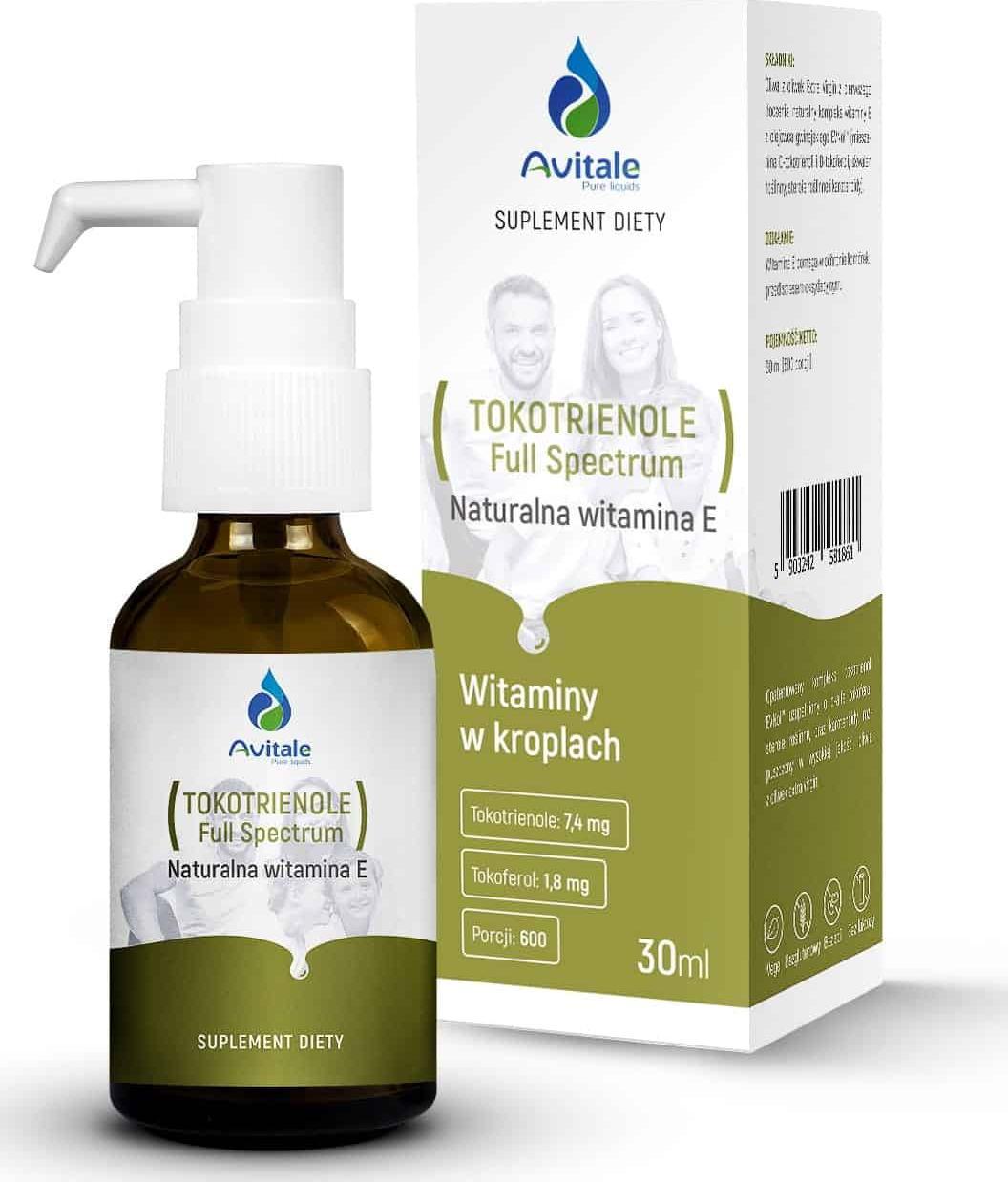 Avitale AVITALE TOKOTRIENOLE FULL SPECTRUM 30ML