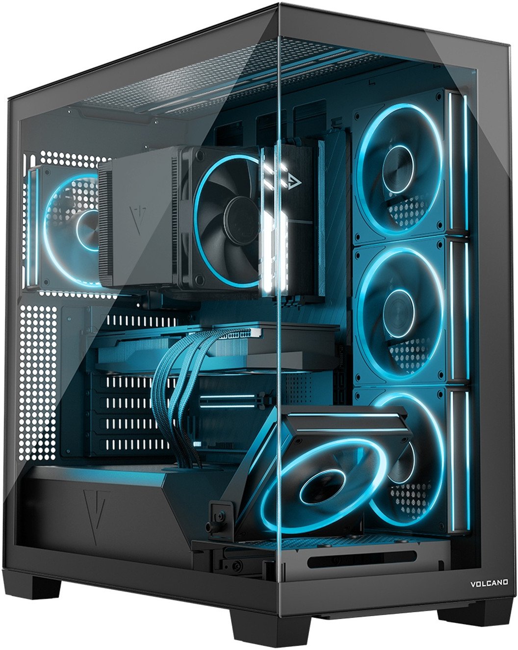 STELLAR Ryzen 7 8700F RTX 5060 32GB DDR5 SSD 1TB WiFi 6 BT5 W11