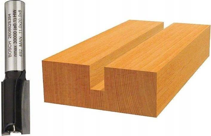 Bosch Frez palcowy Bosch 2608628380 8mm