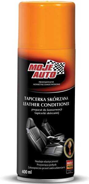 Amtra Preparat do konserwacji tapicerki skórzanej 400ml Moje Auto