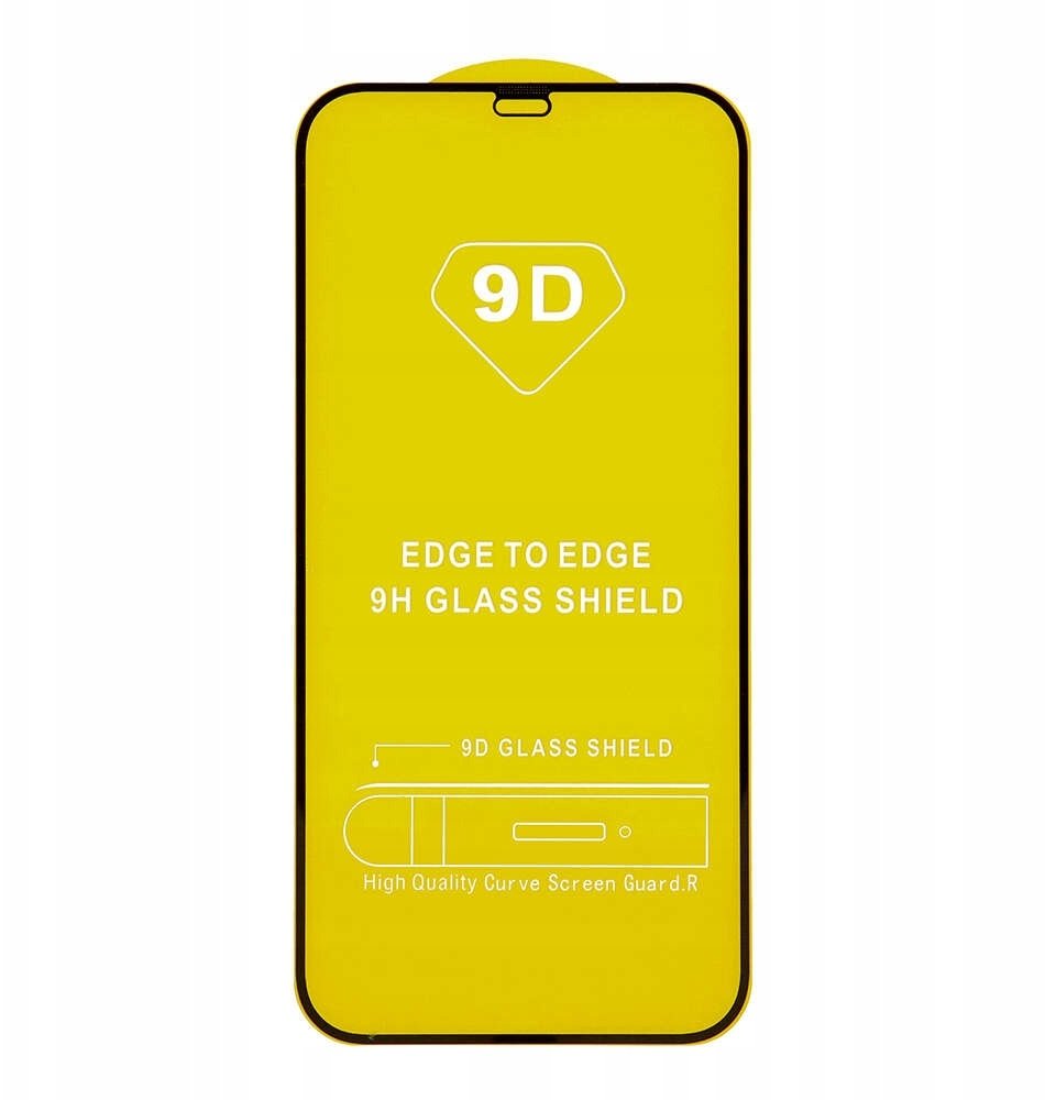 Szkło hartowane 9D do Samsung Galaxy S24 Ultra czarna ramka