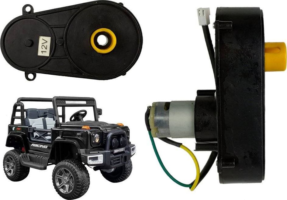 Lean Cars Silnik skrętu 12V 8000 RPM do pojazdu BBH-0001