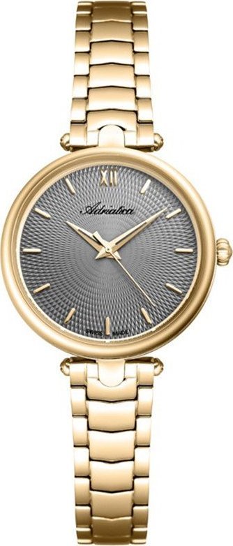 Zegarek Adriatica Zegarek damski Adriatica A3789.1167Q złoty