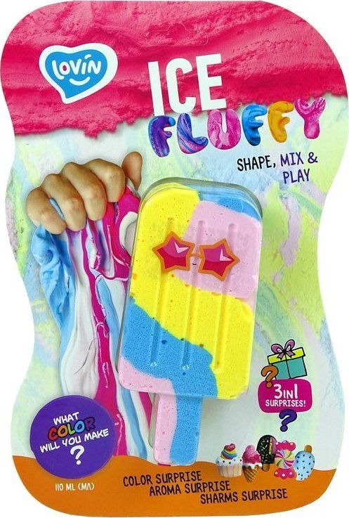 Lovin Glutek Slime Zgadnij Jaki Kolor, Lody