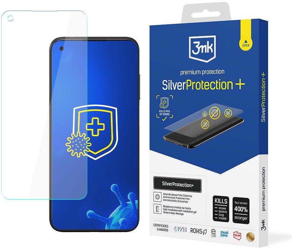 HTC DESIRE 22 PRO - 3MK SILVERPROTECTION+