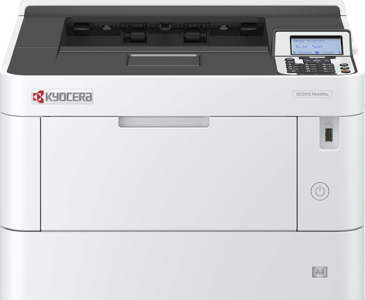 Drukarka laserowa Kyocera ECOSYS PA4500x + Kyocera Life (870B6110C0Y3NL3)