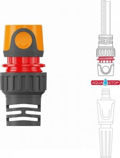 Daewoo HOSE ACC CONNECTOR AQUASTOP/3/4" DWC 2519 DAEWOO