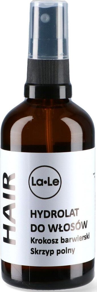 La-le Hydrolat do włosów krokosz barwieński i skrzyp polny 100ml