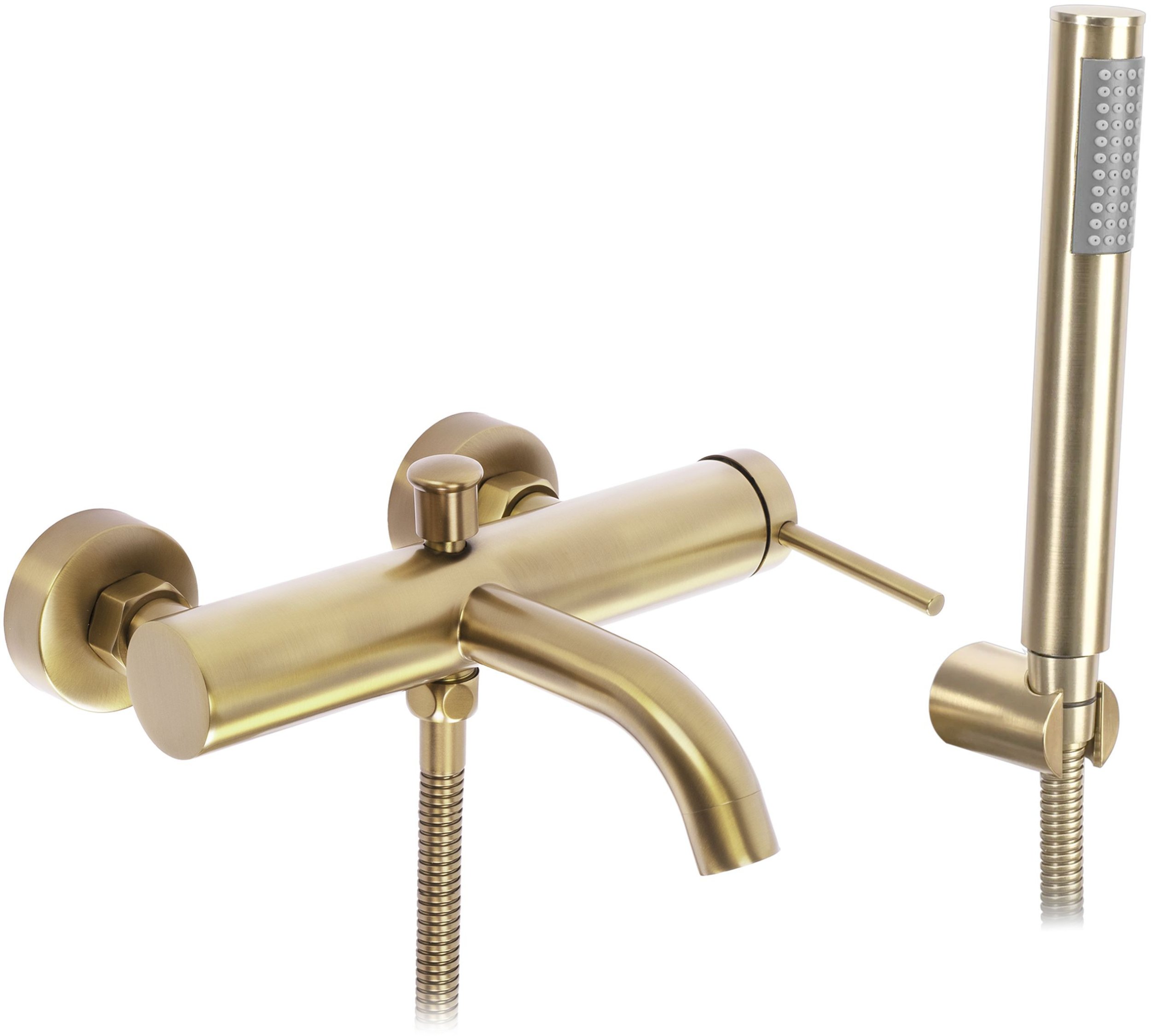 Bateria wannowa REA SPOT Złota Szczotkowana