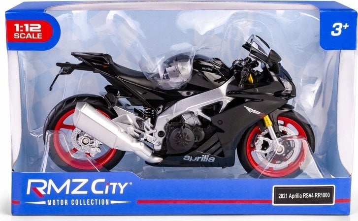 Daffi Model RMZ Hobby 1:12 ApriliaRSV4 black H-133 81338