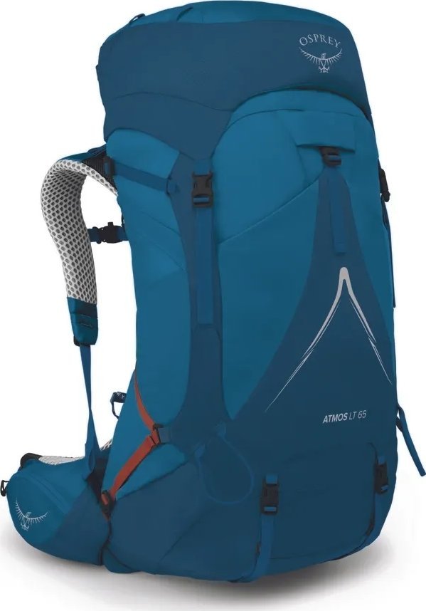 Plecak turystyczny Osprey Atmos AG LT 65 l Niebieski
