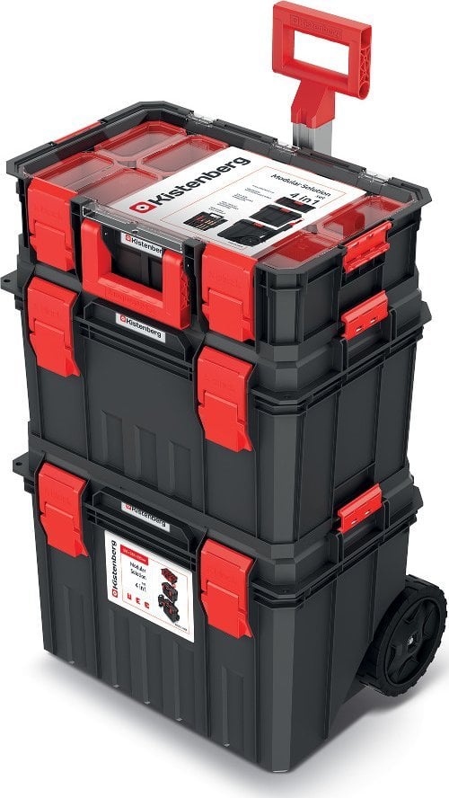 Prosperplast Skrzynka narzędziowa na kółkach MODULAR SOLUTION 85