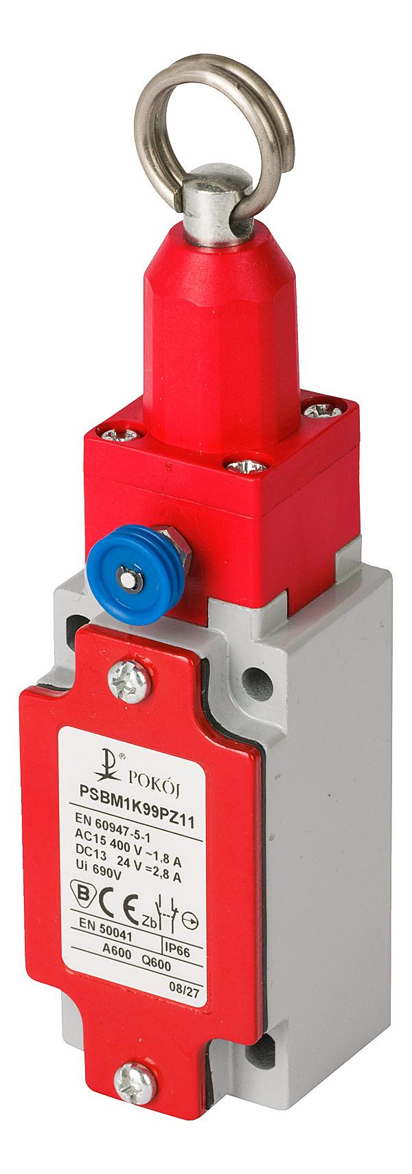 Pokój Wyłącznik krańcowy PSBM1 K99 PX11 z ryglowaniem