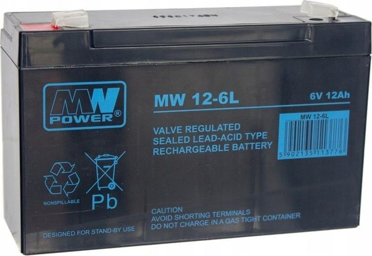 MPL Power Akumulator MPL MW 12-6L