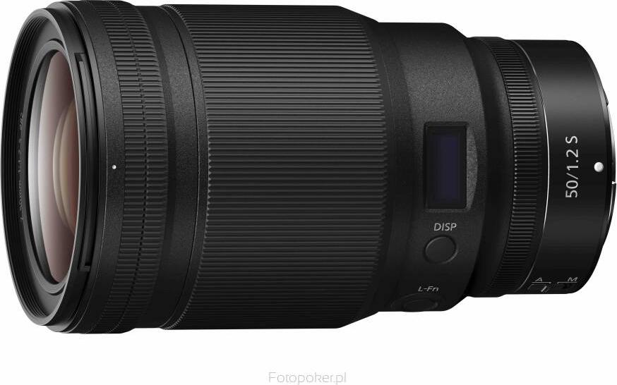 Obiektyw Nikon Nikkor Nikon Z 50 mm F/1.2 S