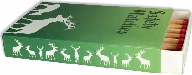 Wołoszyn Zapałki extra długie 100 szt.