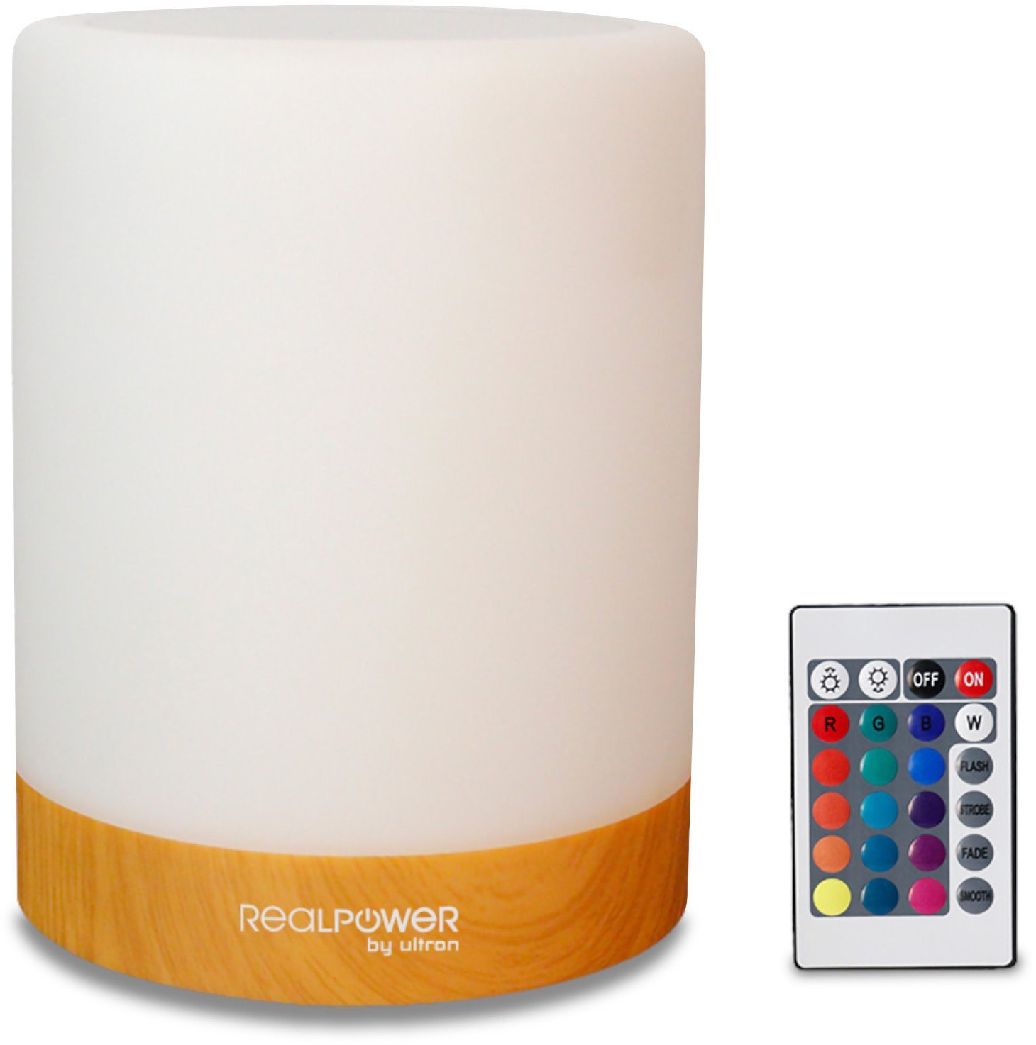 Realpower RealPower Ambiente Light 200,RGB mit Fernbedienung