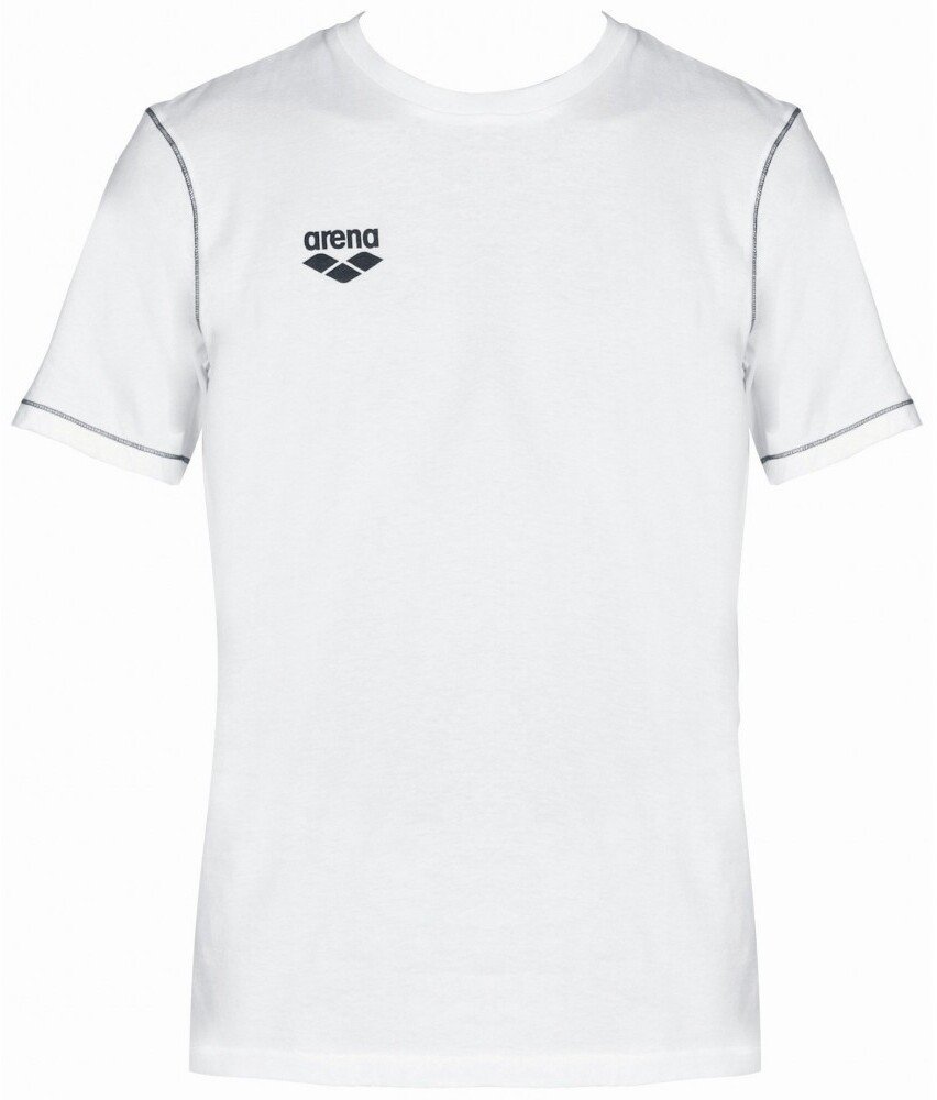 Arena KOSZULKA T-SHIRT UNISEX JUNIOR TL S/S TEE WHITE 1D360/10 116