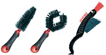 Weldtite Szczotki dirtwash bike cleaning brush 3szt. (WLD-6013)