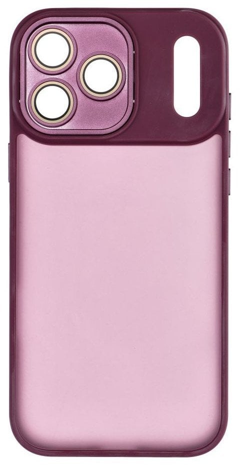 Futerał VARIETE do IPHONE 17 Pro Max purpurowy