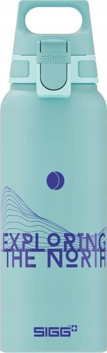 SIGG SIGG drinking bottle WMB ONE Pathfinder Glacier 1.0 liter (turquoise)