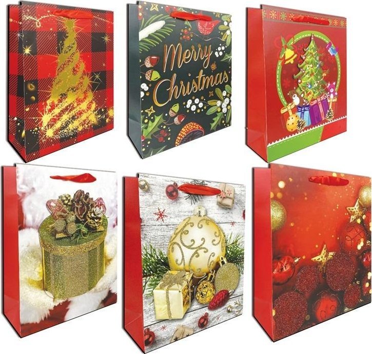 Torebka prezentowa BN LUX M MIX