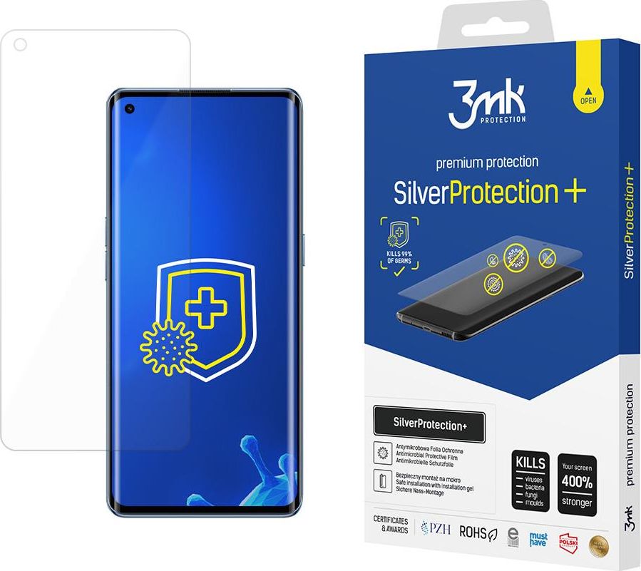 3MK Realme X7 Pro Ultra 5G - 3mk SilverProtection+