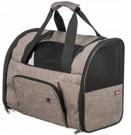 Shiva, plecak, dla psa, br�zowy/be�owy, 41 x 30 x 21 cm