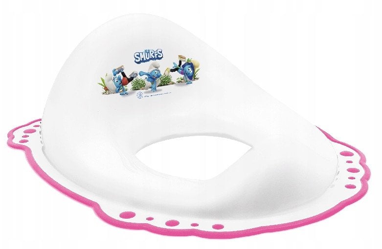 MALTEX - NAKŁADKA 2K SMERFY RÓŻOWE