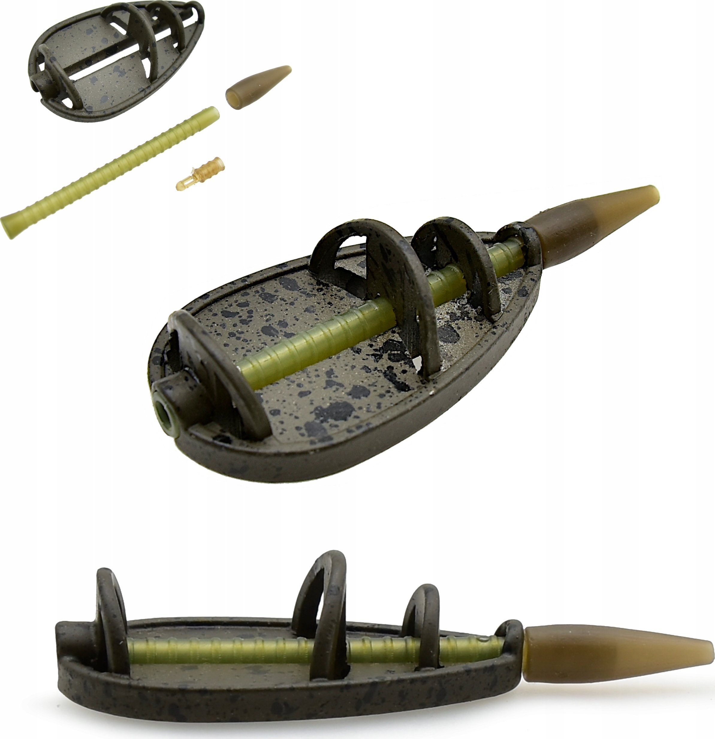 KOSZYK do metody Koszyczek METHOD FEEDER 50g M łącznik szybkiej wym przypon