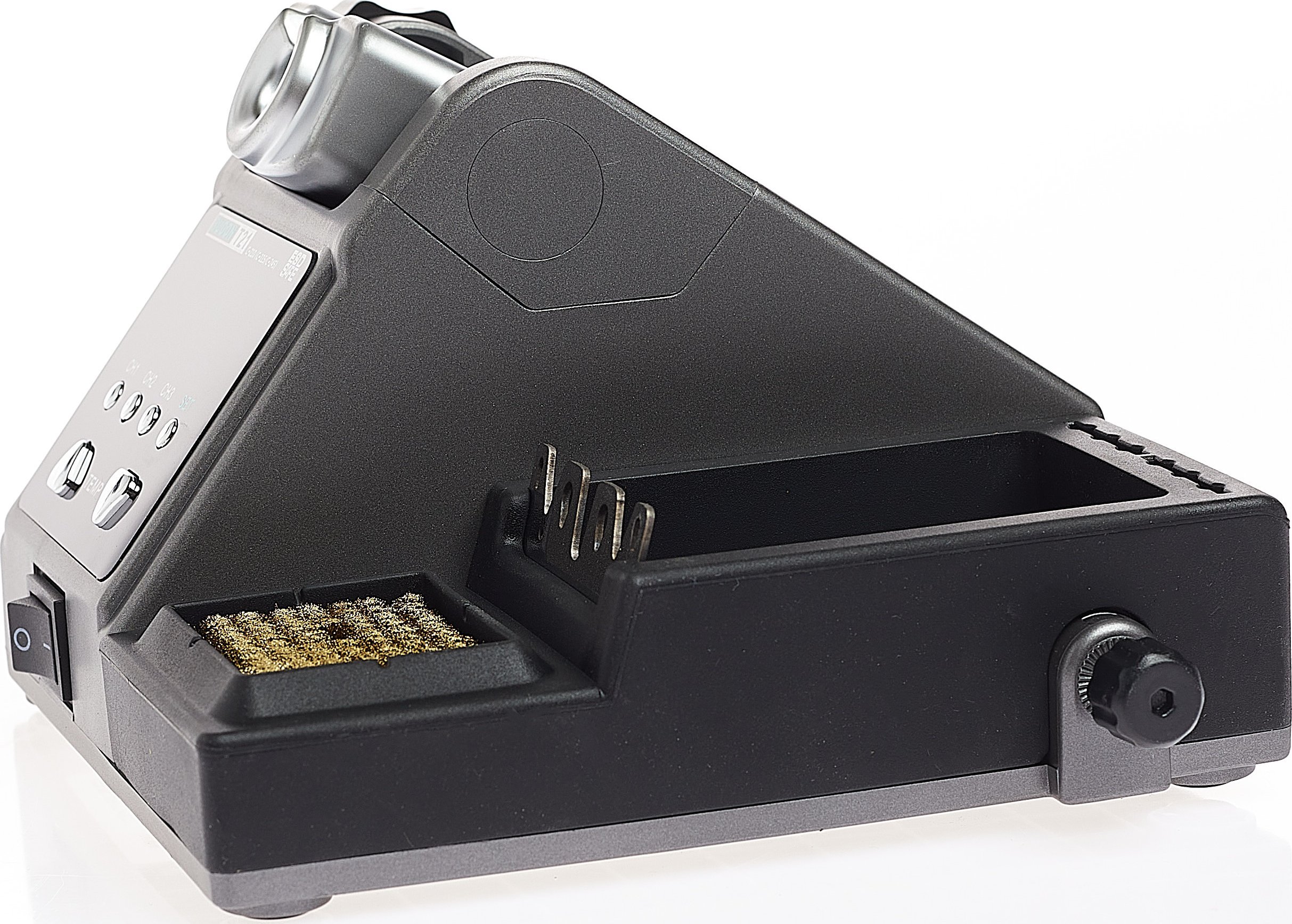 Stacja Lutownicza Sugon T21 Grot T245 T210 Cyna Pasta Kalafonia Odsysacz