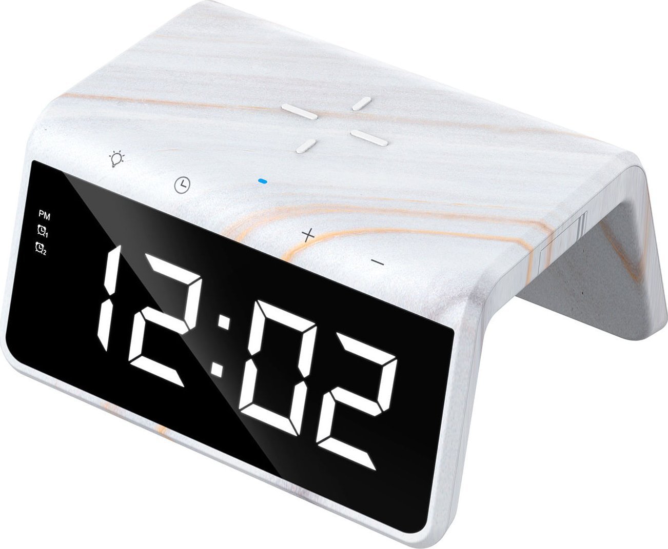 Ładowarka bezprzewodowa Havit W320 (marmurkowy)