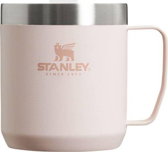 Stanley Kubek kempingowy z pokrywką - Rose Quartz 0,35 l