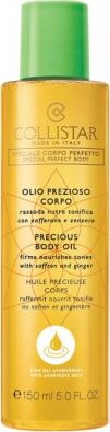 Collistar COLLISTAR PRECIOUS BODY OIL FIRMS NOURISHING TONES WITH SAFFRON AND GINGER 150ML