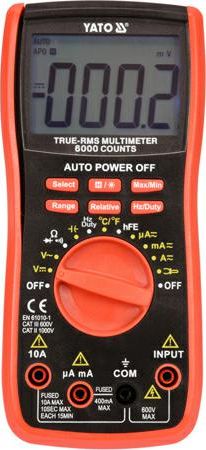 Yato YATO MIERNIK CYFROWY UNIWERSALNY 73085 YT-73085