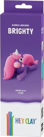 Hej Clay - Tęczowy Jednorożec Brighty