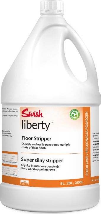 Swish Swish Liberty - Środek do usuwania powłok polimerowych i woskowych - 5 l