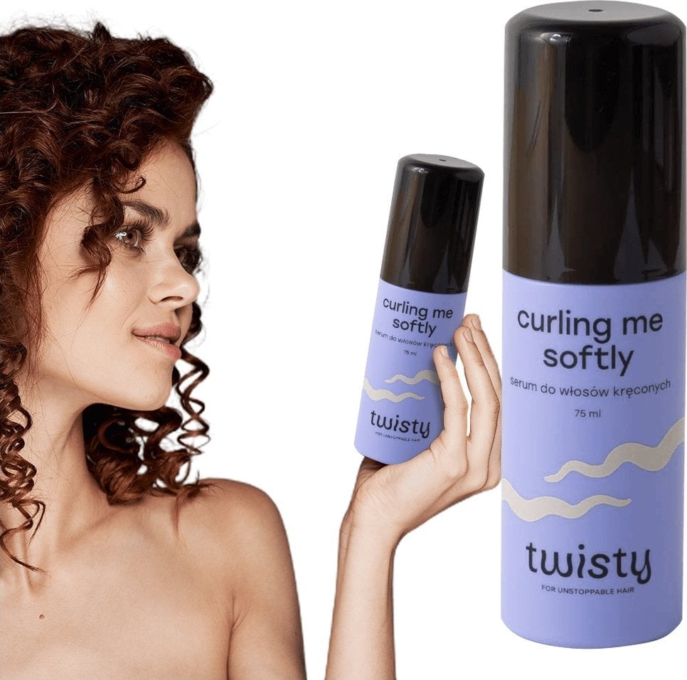 TWISTY_Curling Me Softly serum do włosów kręconych 75ml