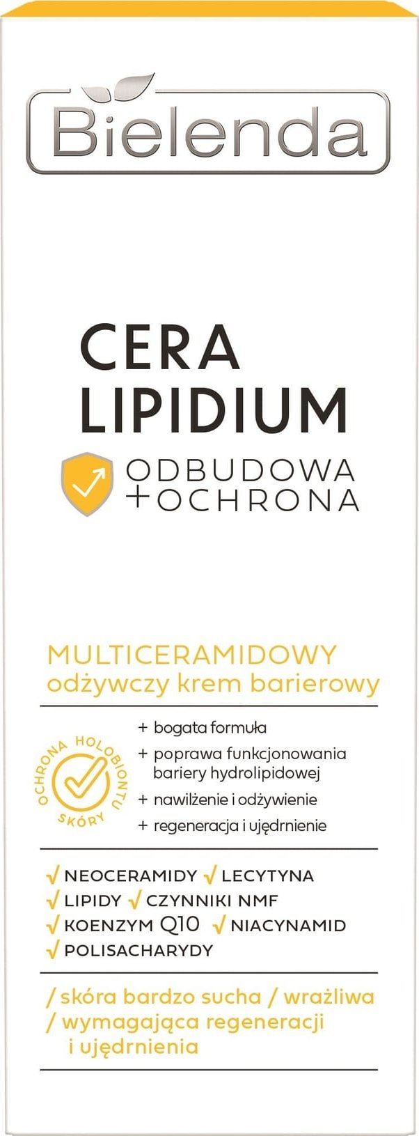 Bielenda Cera Lipidium Multiceramidowy odżywczy krem barierowy 50ml